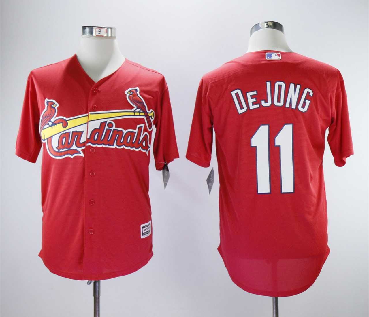 Cardinals 11 Paul DeJong Red Cool Base Baseball Jerseys,We sell and wholesale Cardinals 11 Paul DeJong Red Cool Base Baseball Jerseys on line form chian!